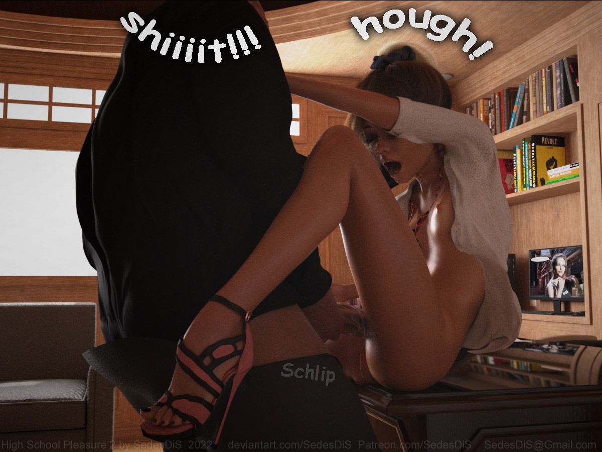 High School Pleasure - Chapter 2