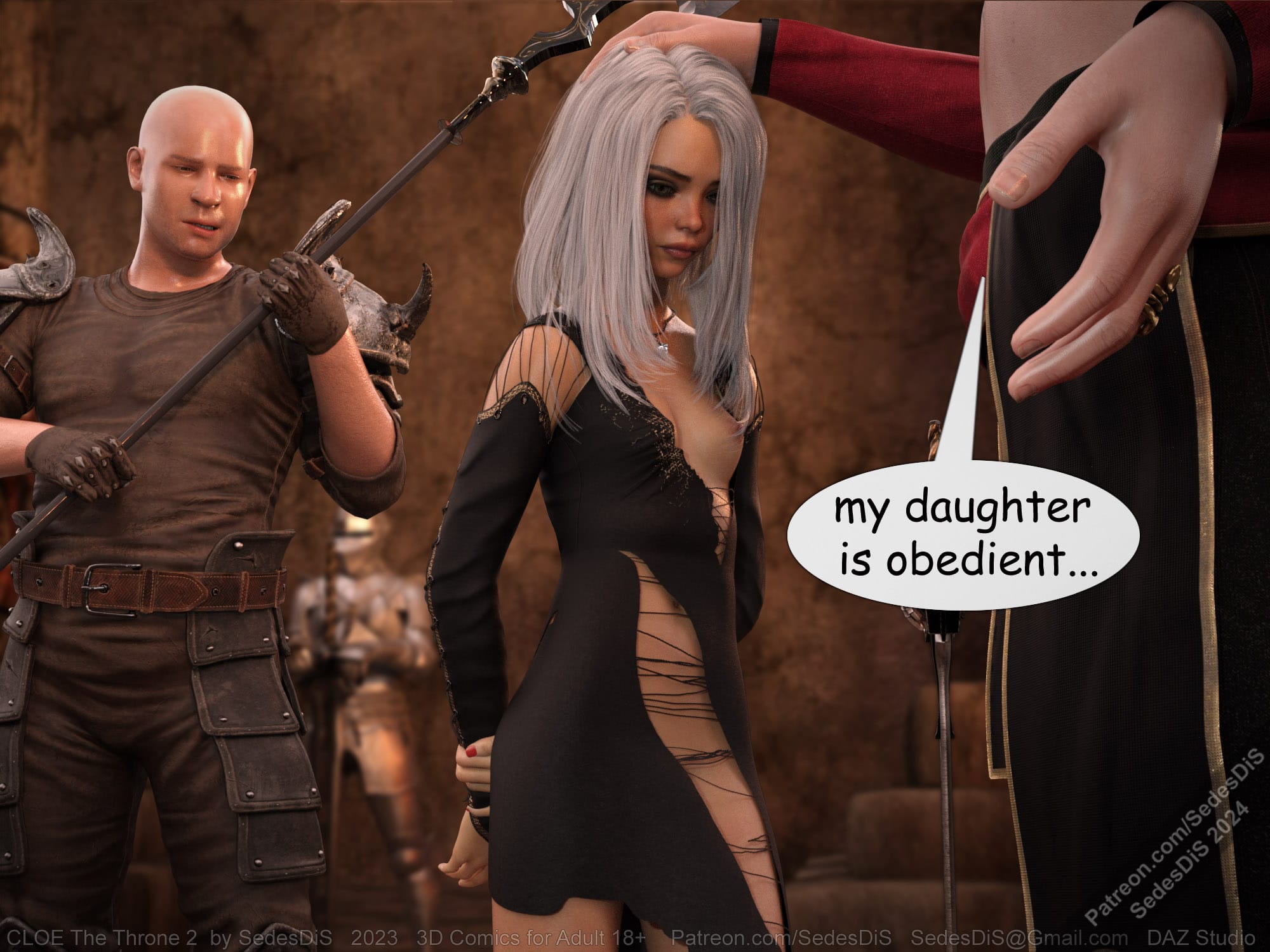 The Story of Cloe - ch. 7