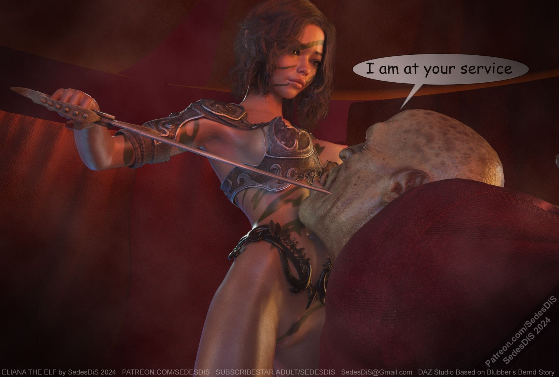 Eliana The Elf - Chapter 1
