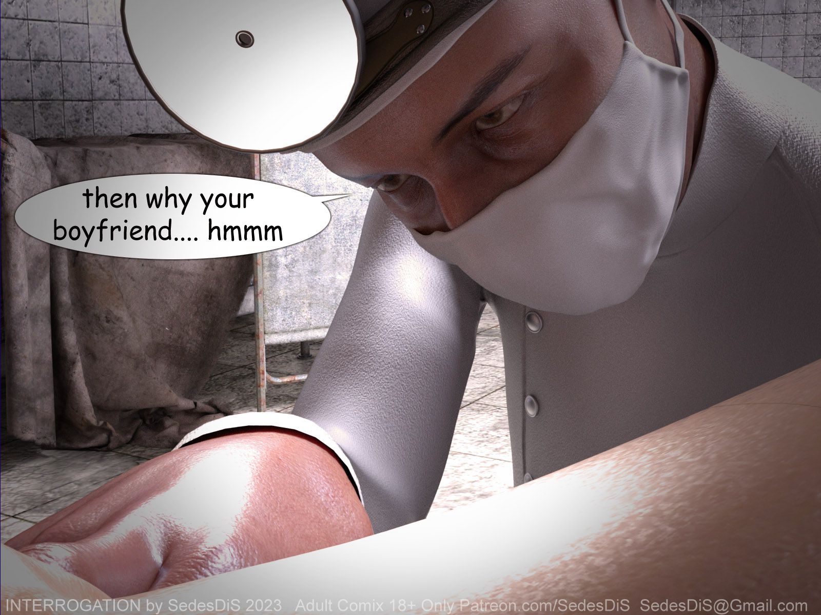 Interrogation - Chapter 1