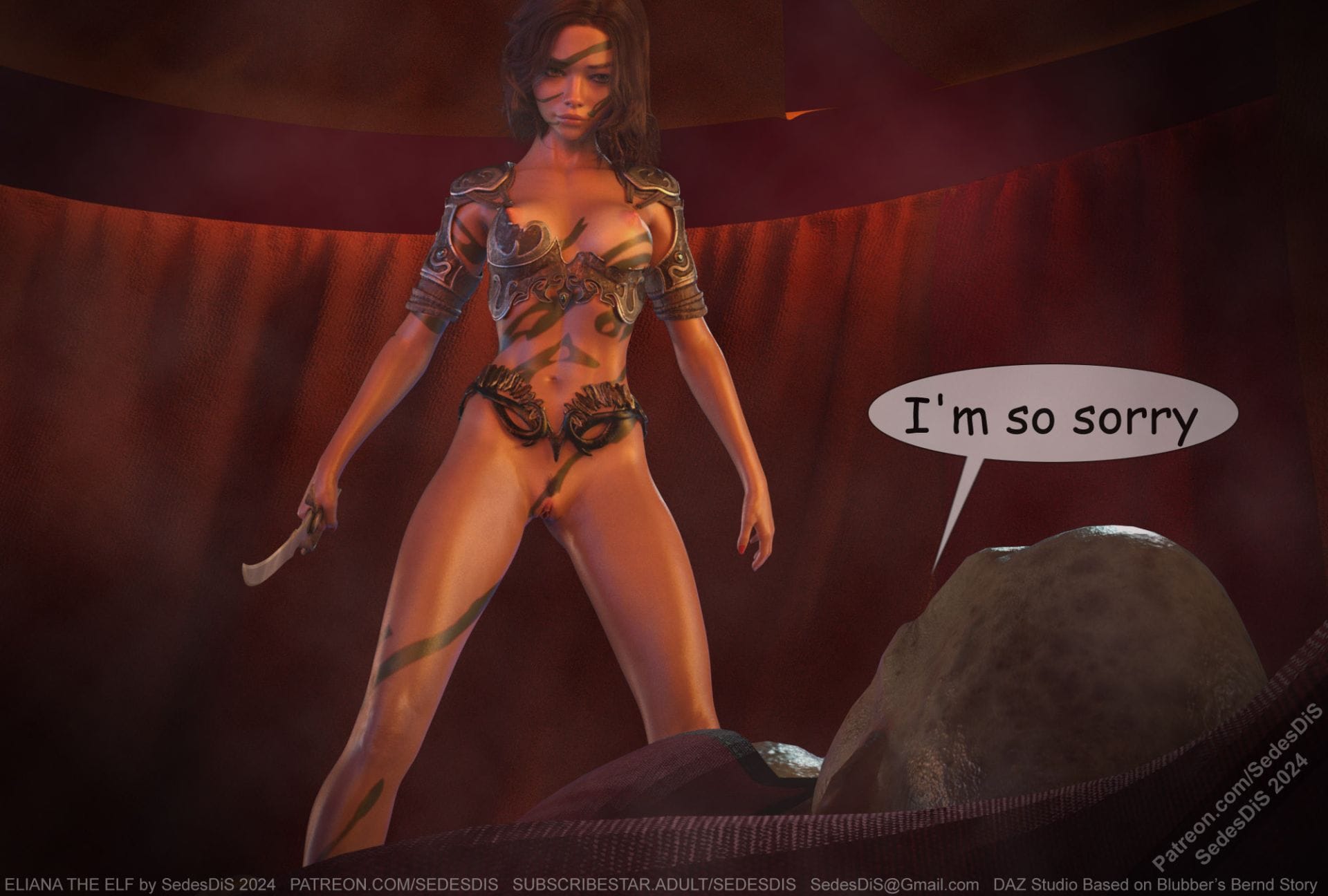 Eliana The Elf - Chapter 1