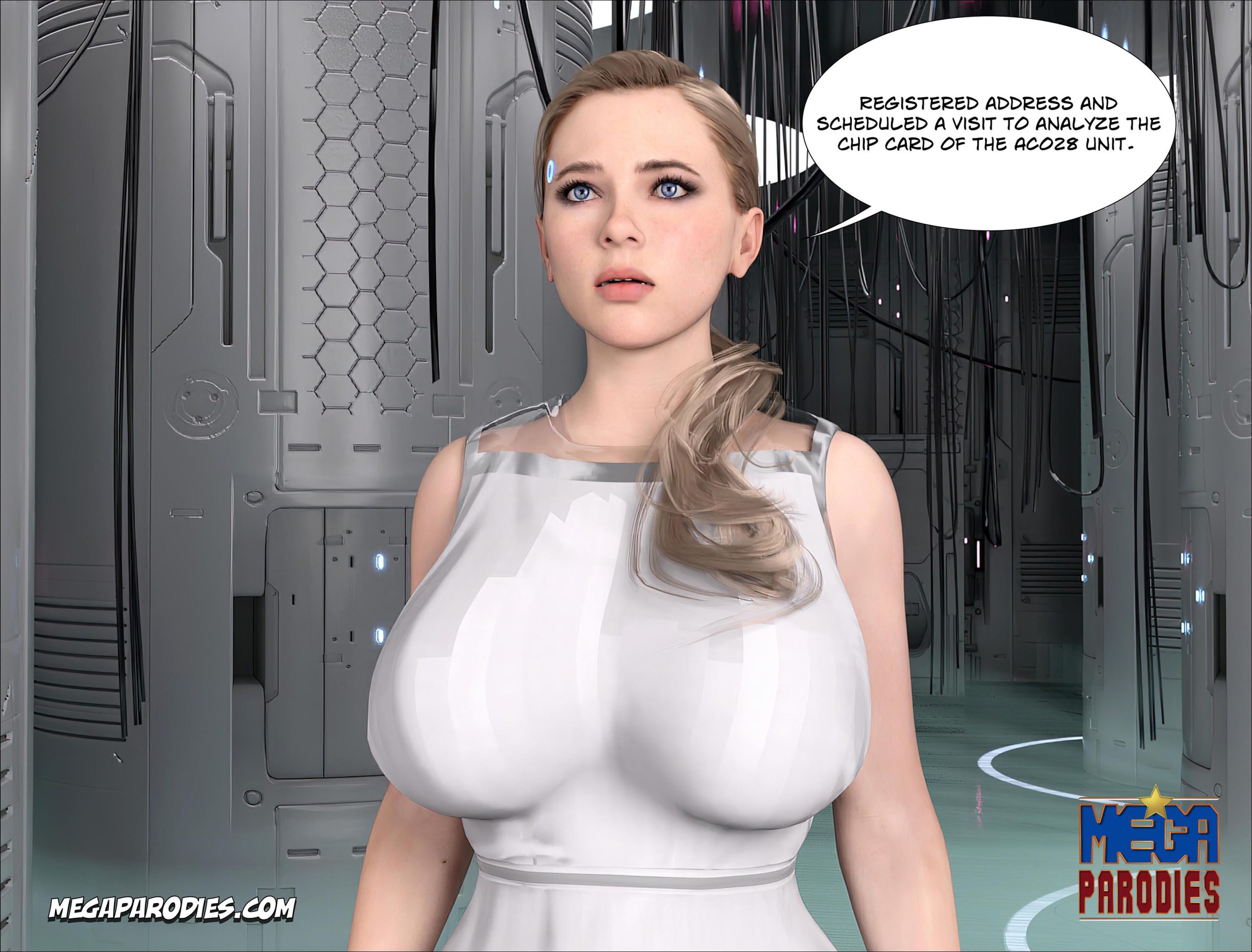 Detroit – Pleasures Human - Chapter 1