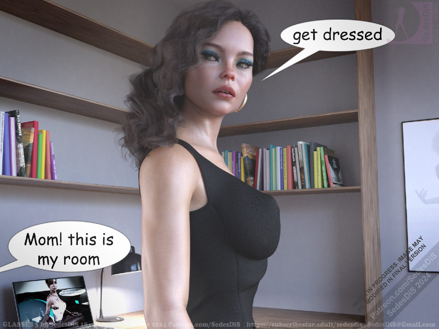 Glasses - Chapter 3