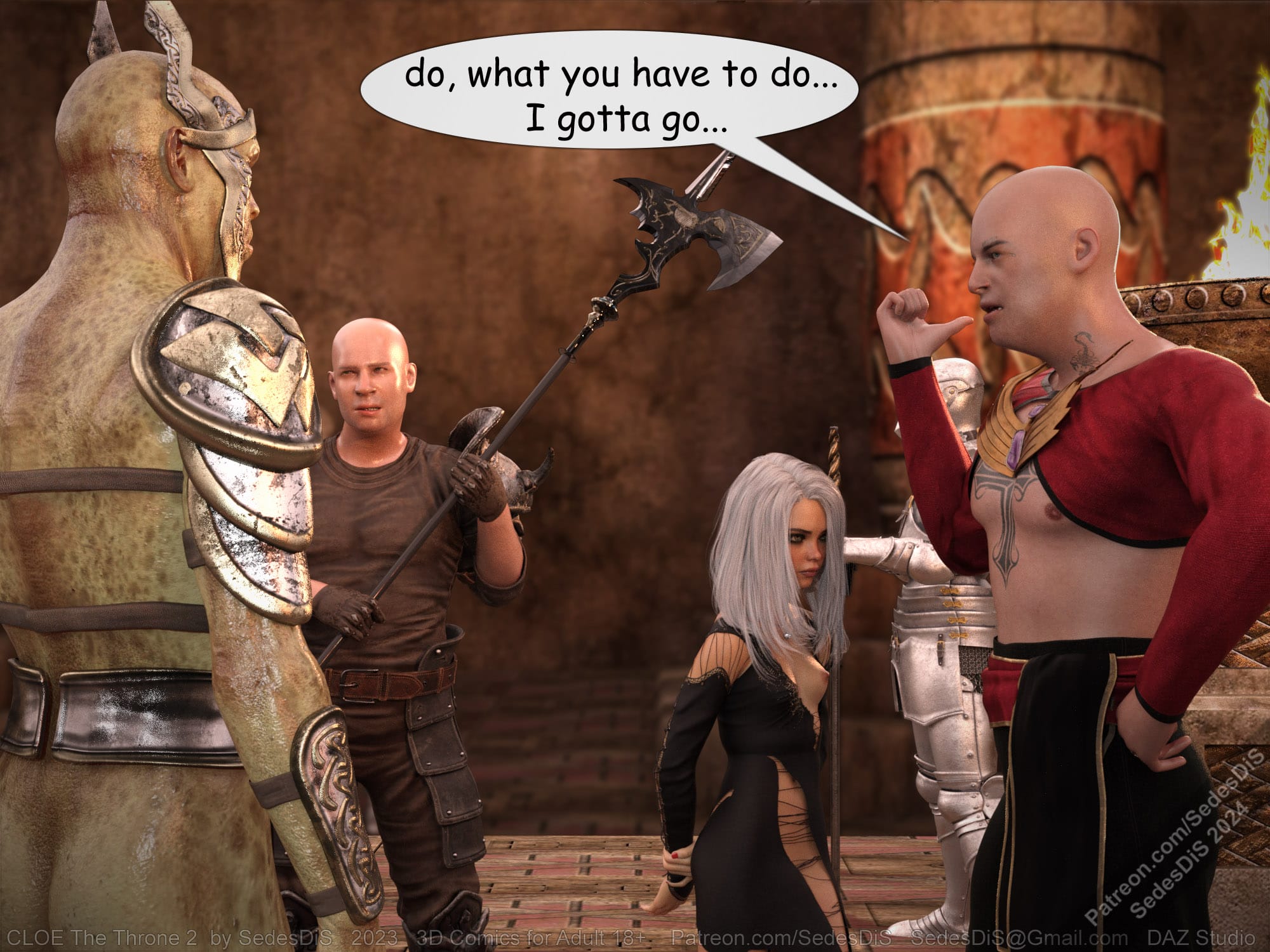 The Story of Cloe - ch. 7