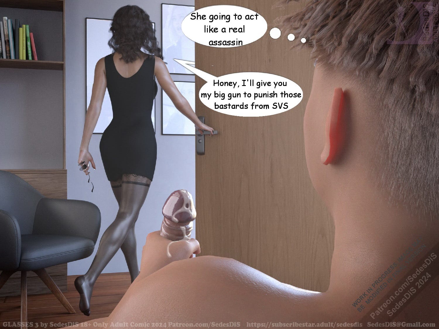 Glasses - Chapter 3