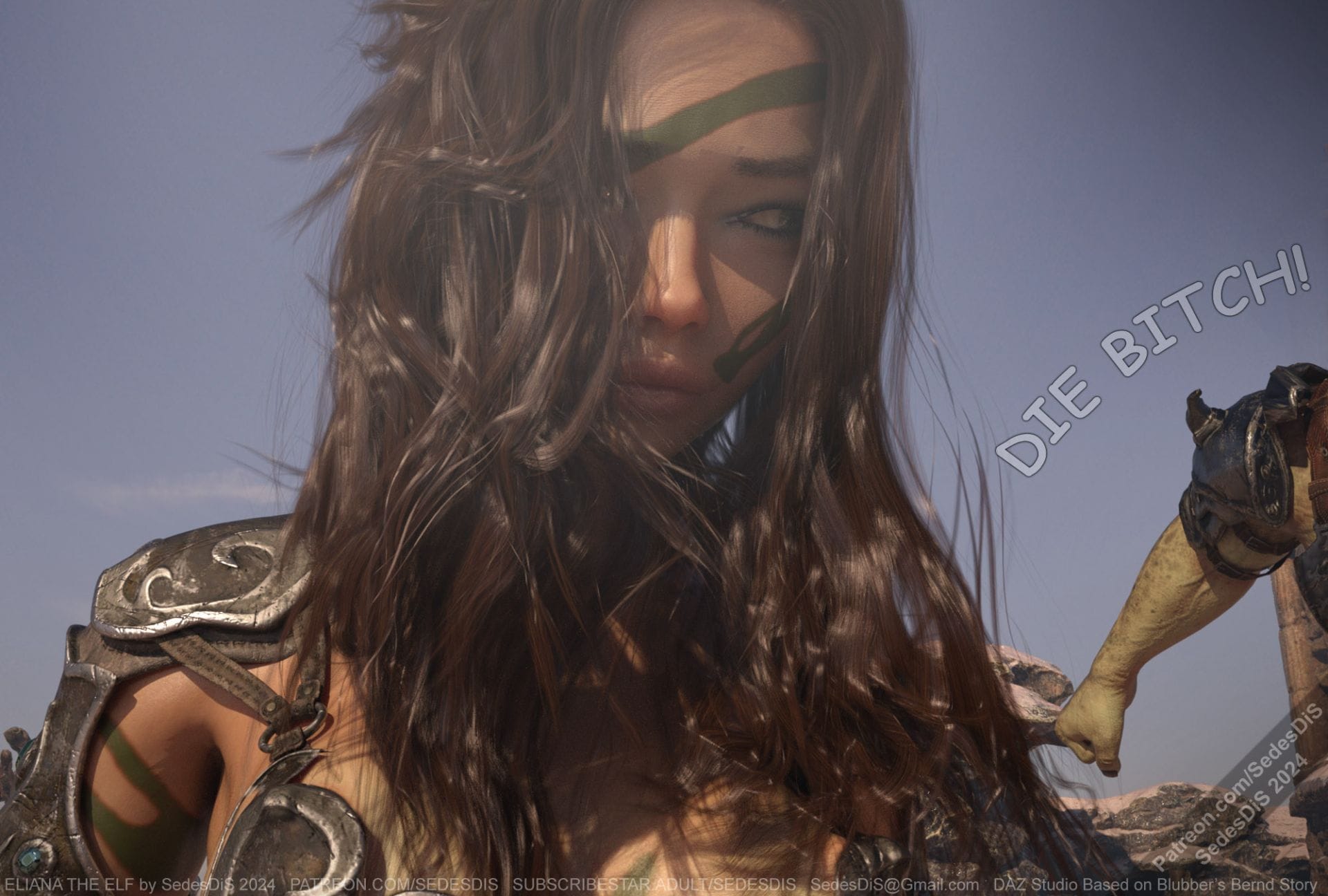Eliana The Elf - Chapter 1
