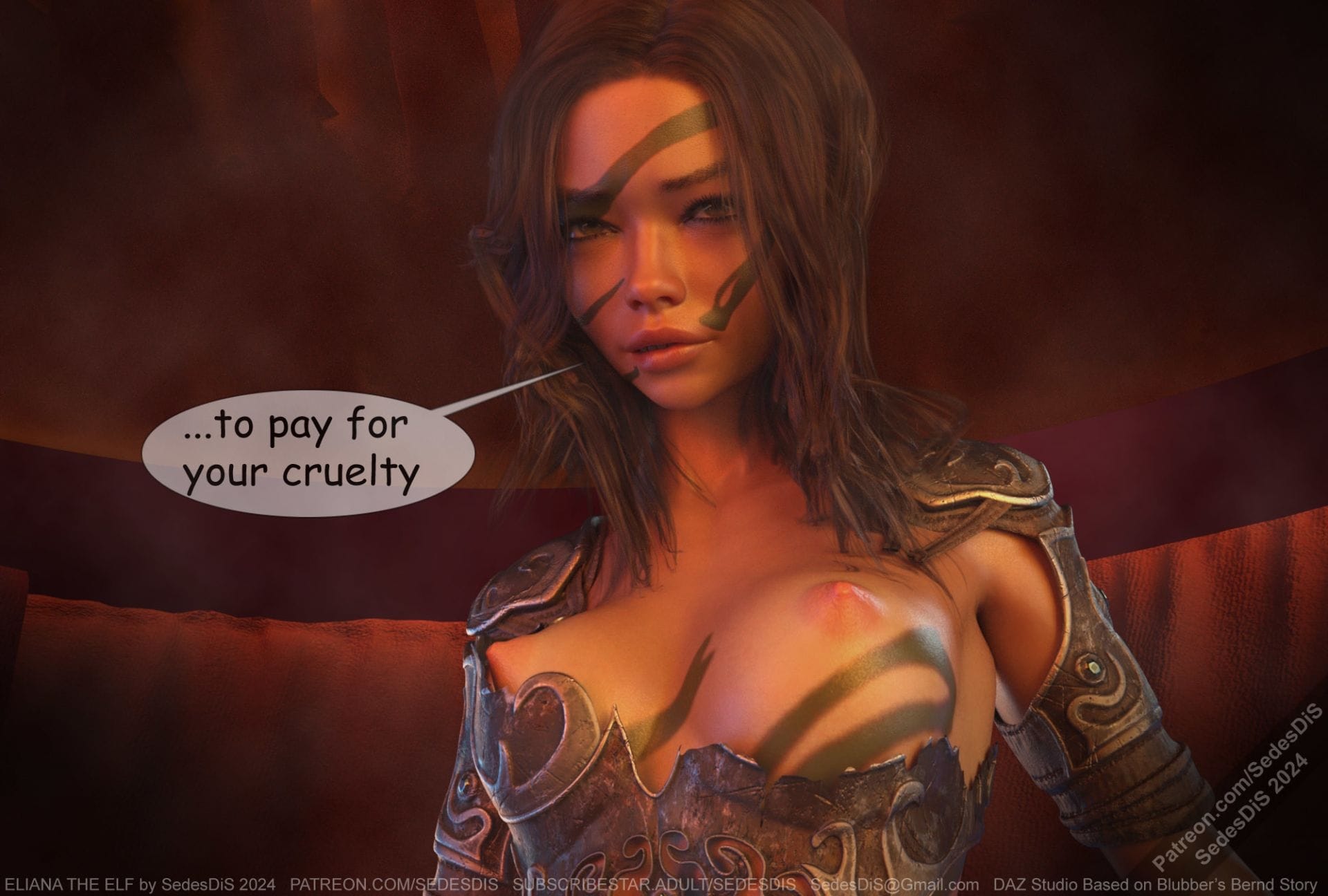 Eliana The Elf - Chapter 1