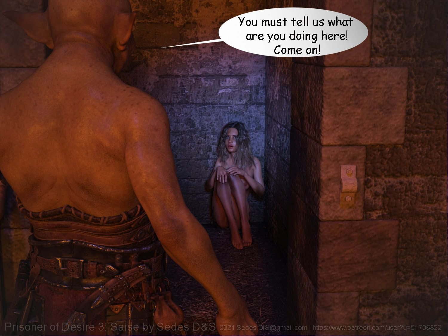 Prisoners of Desire - Chapter 3