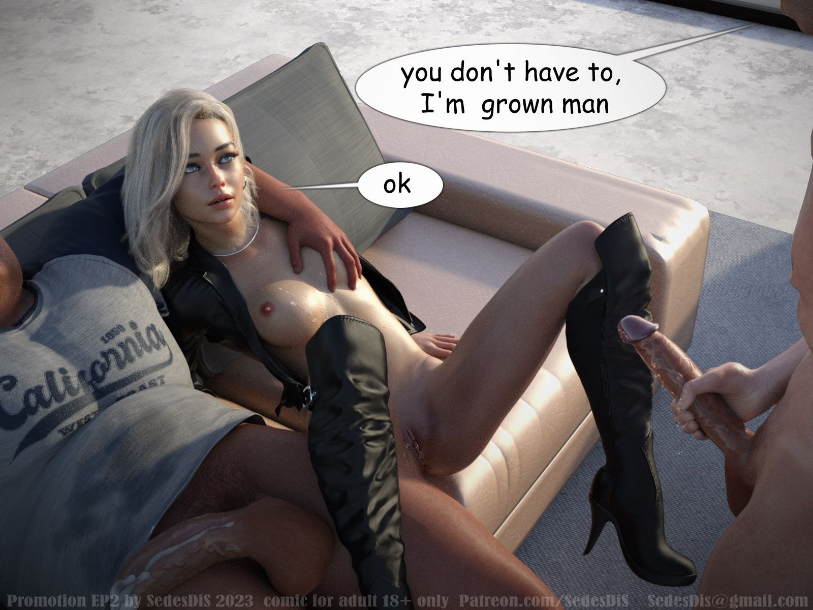 Promotion - Chapter 2
