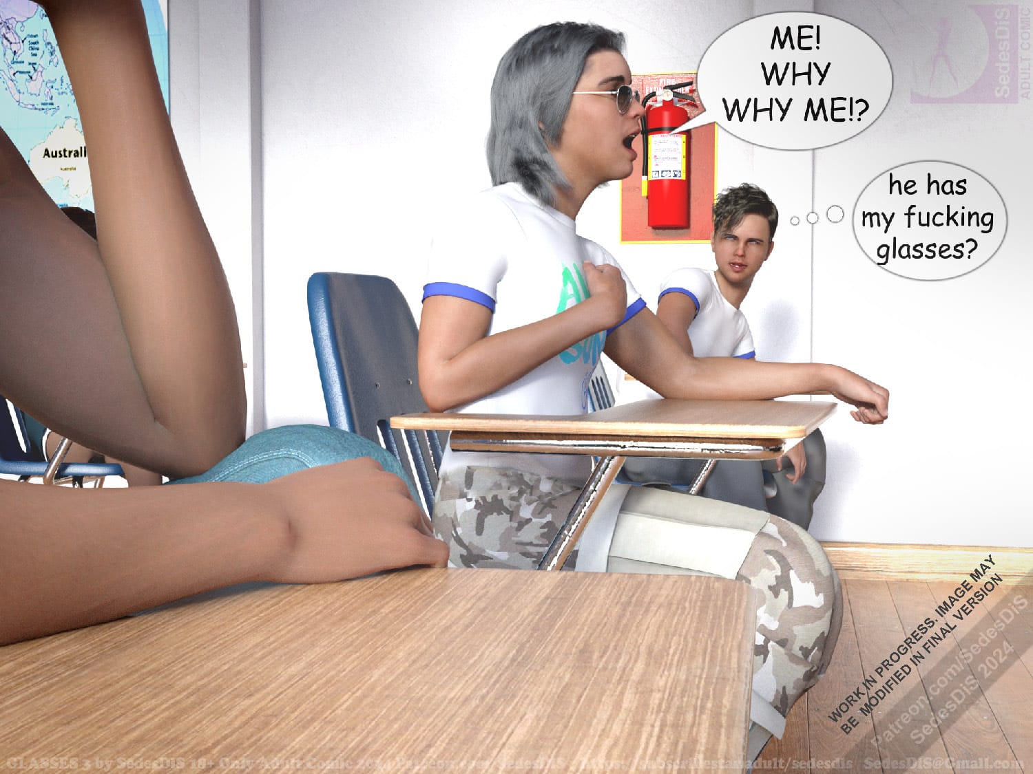 Glasses - Chapter 3