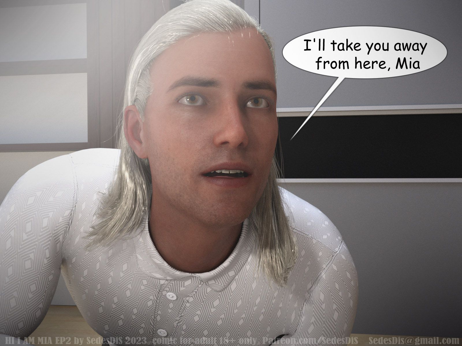 Hi, I am Mia - Chapter 2