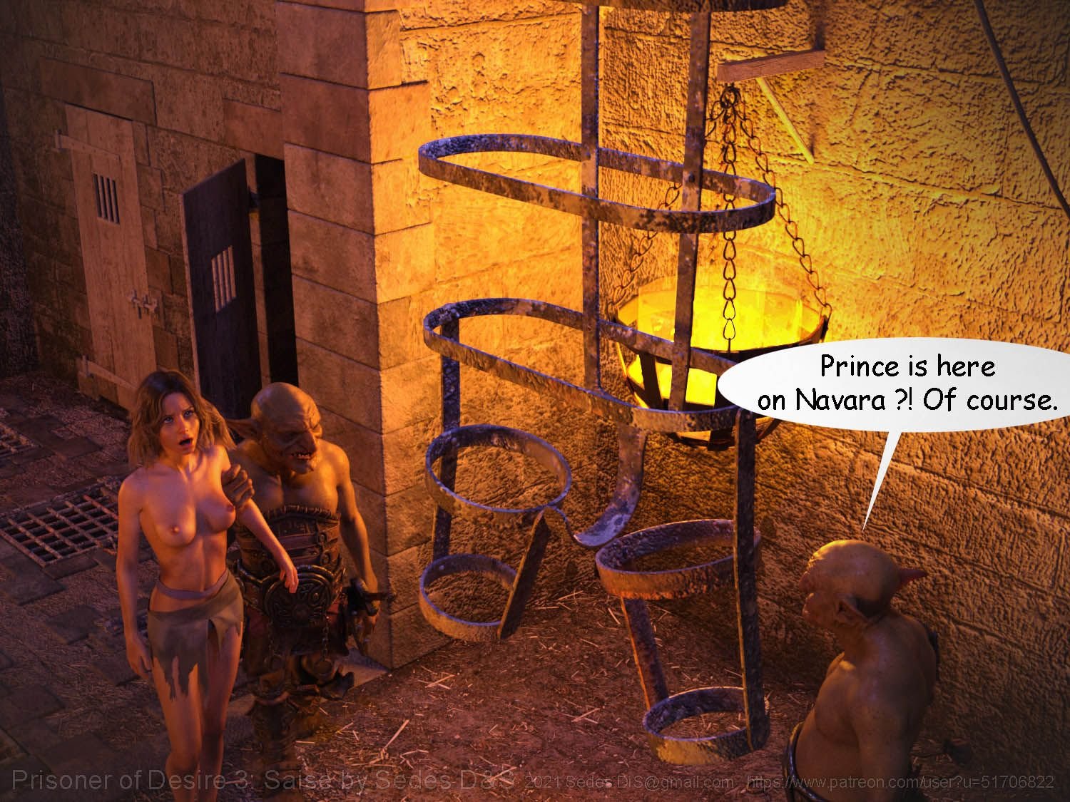Prisoners of Desire - Chapter 3