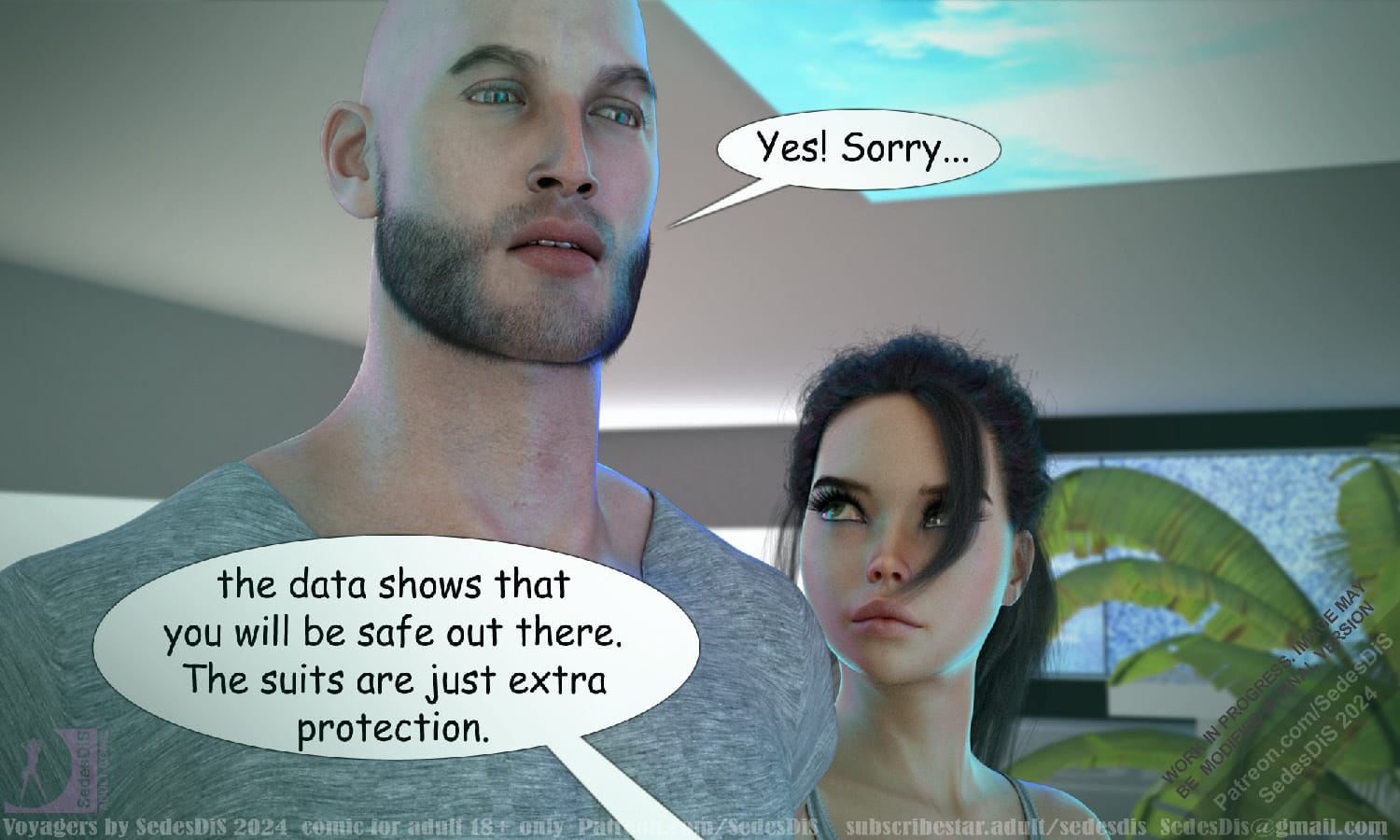 Voyagers - Chapter 1