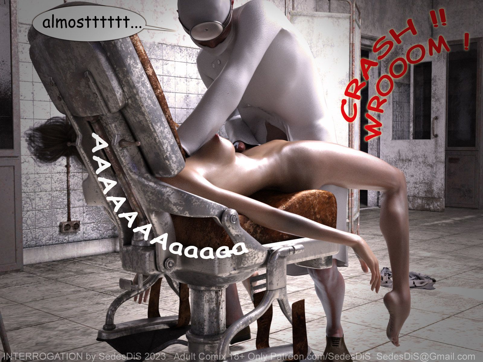 Interrogation - Chapter 1