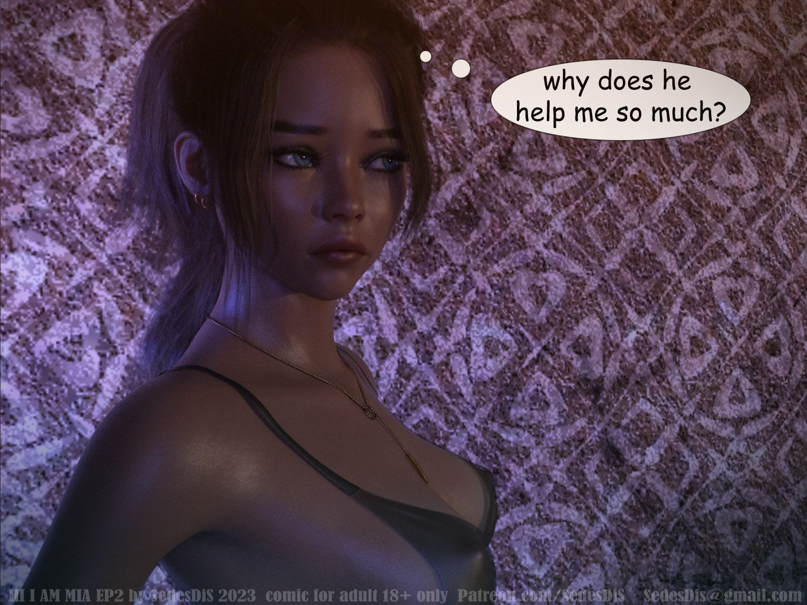 Hi, I am Mia - Chapter 2
