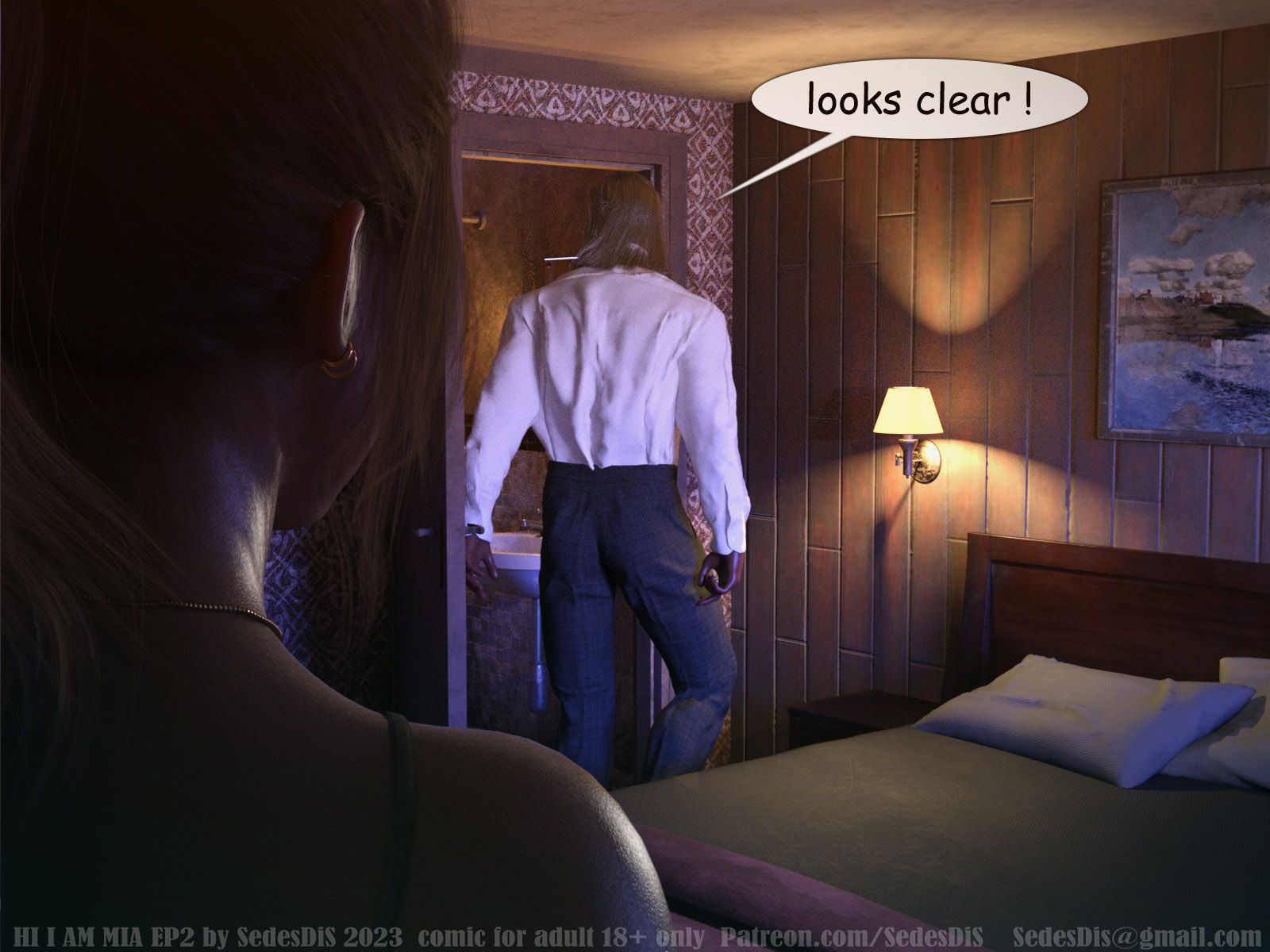 Hi, I am Mia - Chapter 2