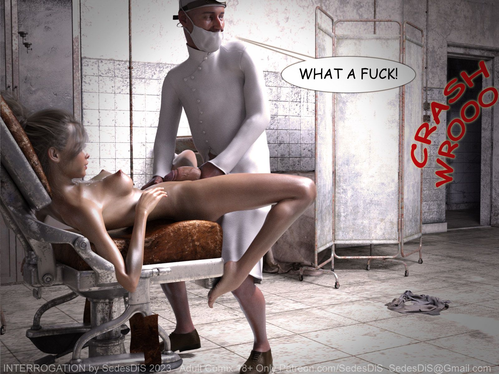 Interrogation - Chapter 1