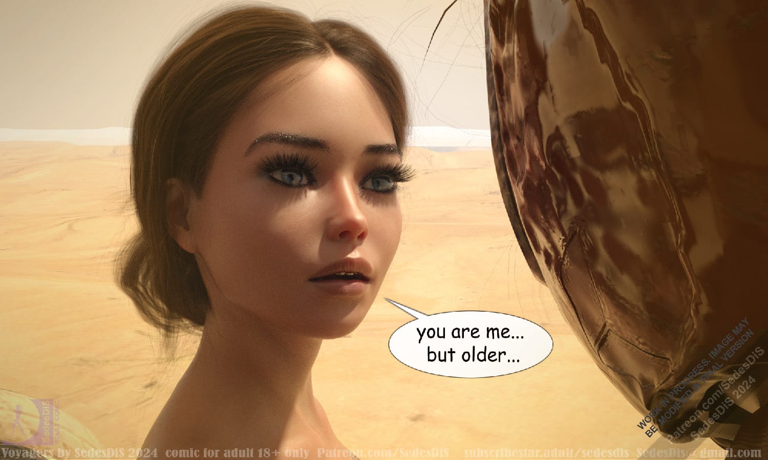 Voyagers - Chapter 1