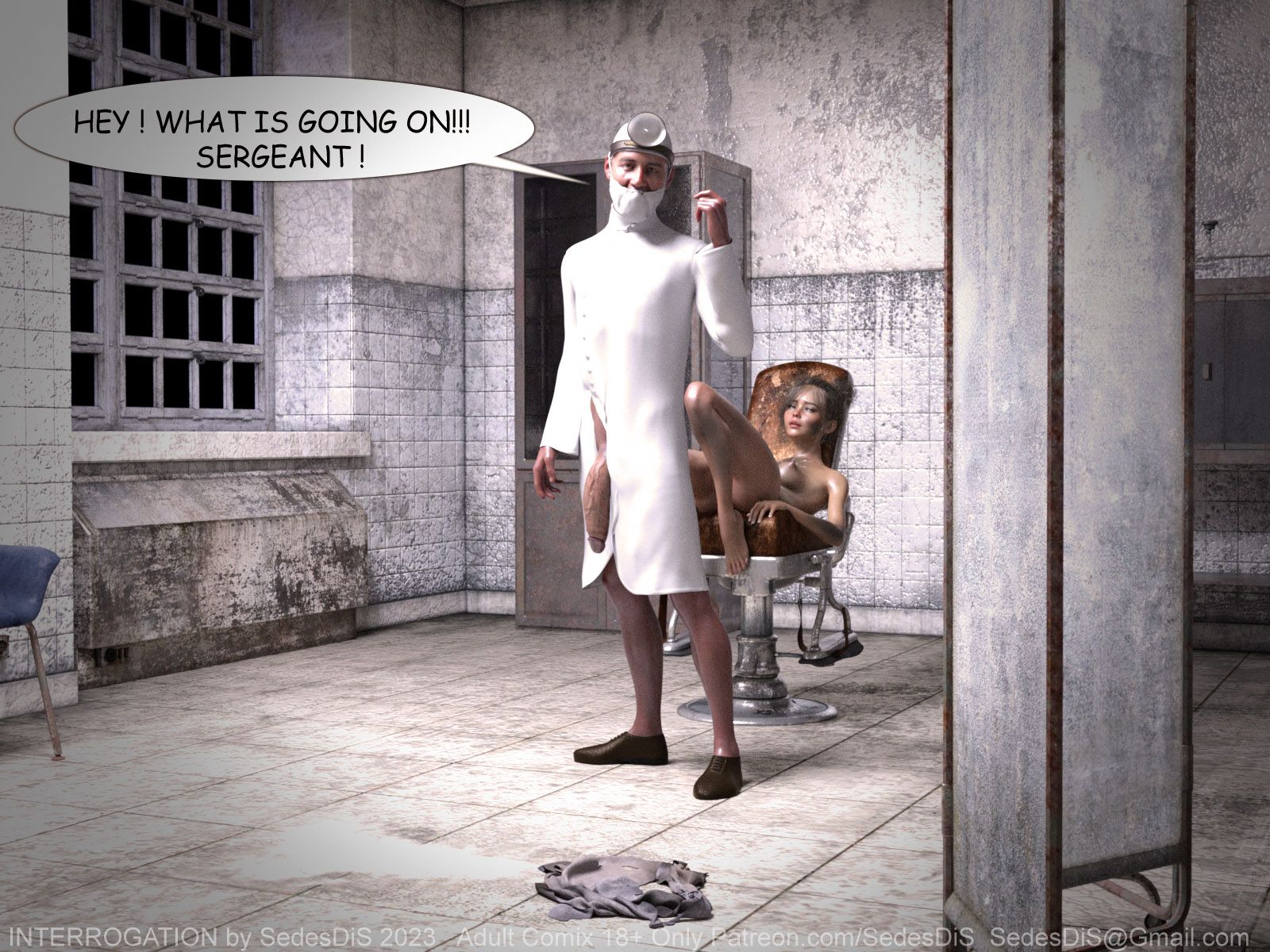 Interrogation - Chapter 1