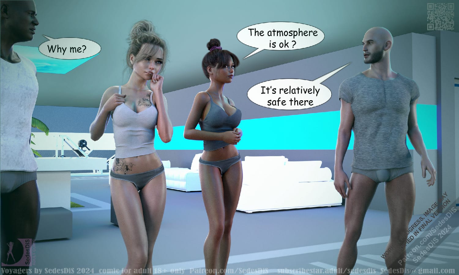 Voyagers - Chapter 2