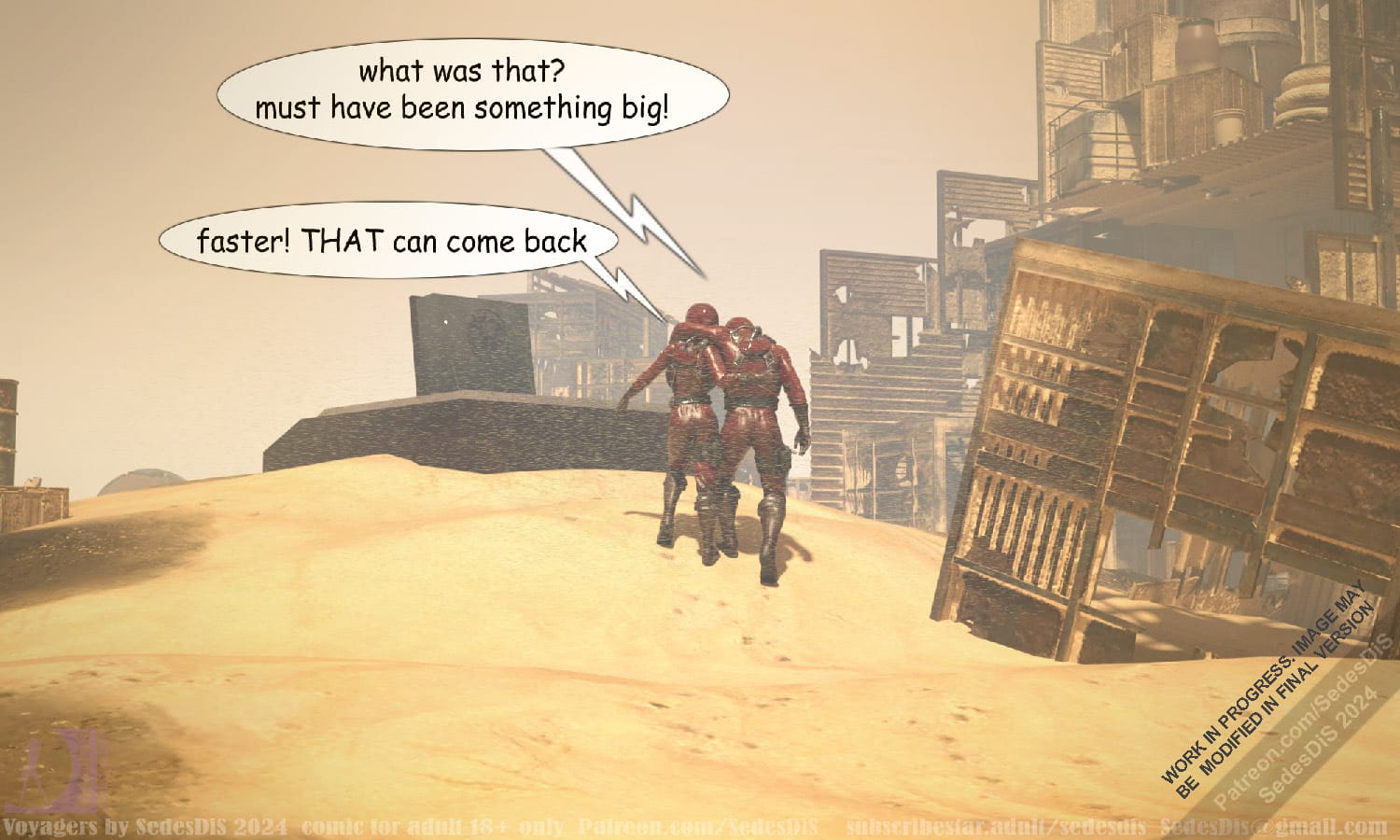 Voyagers - Chapter 1