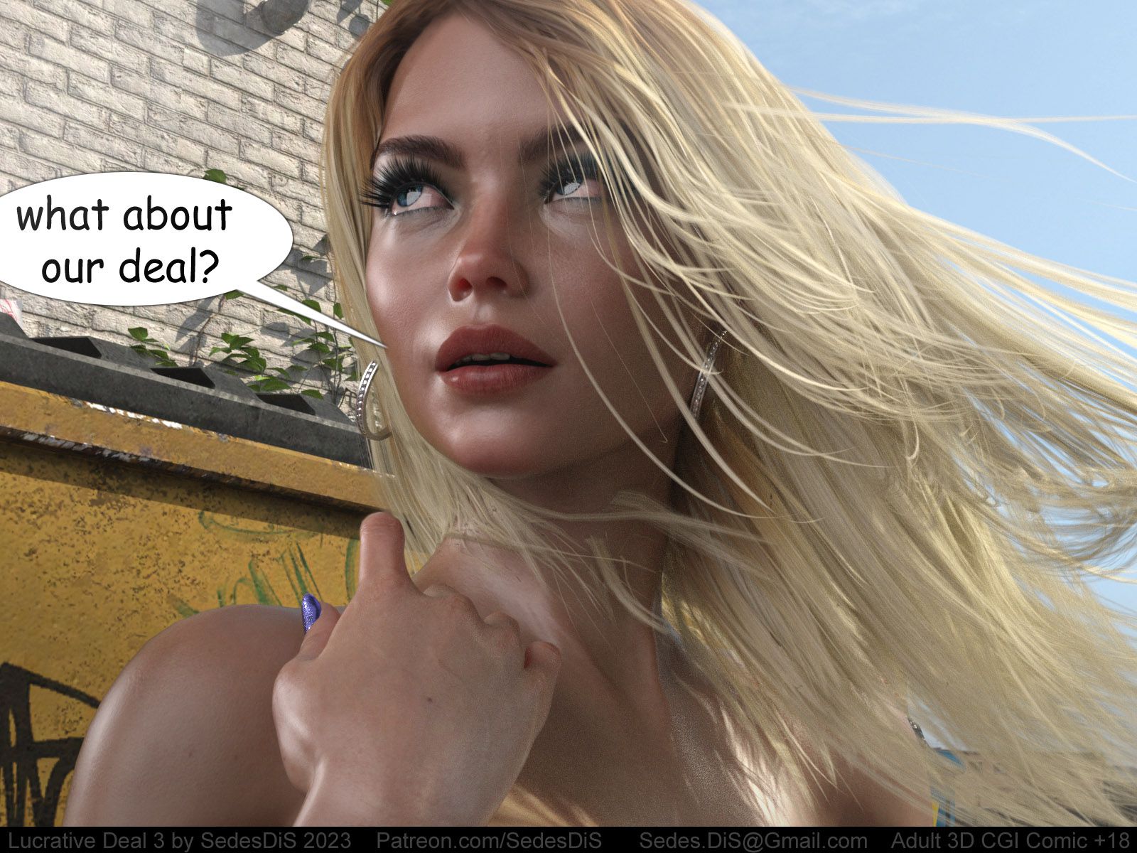 Lucrative Deal - Chapter 3