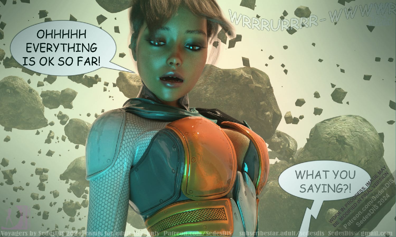 Voyagers - Chapter 2