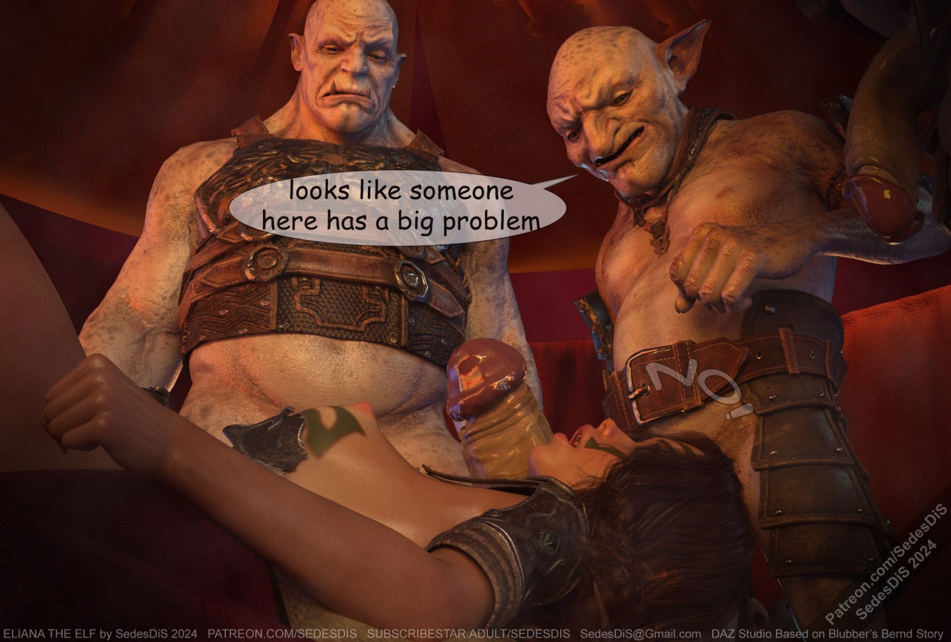 Eliana The Elf - Chapter 1