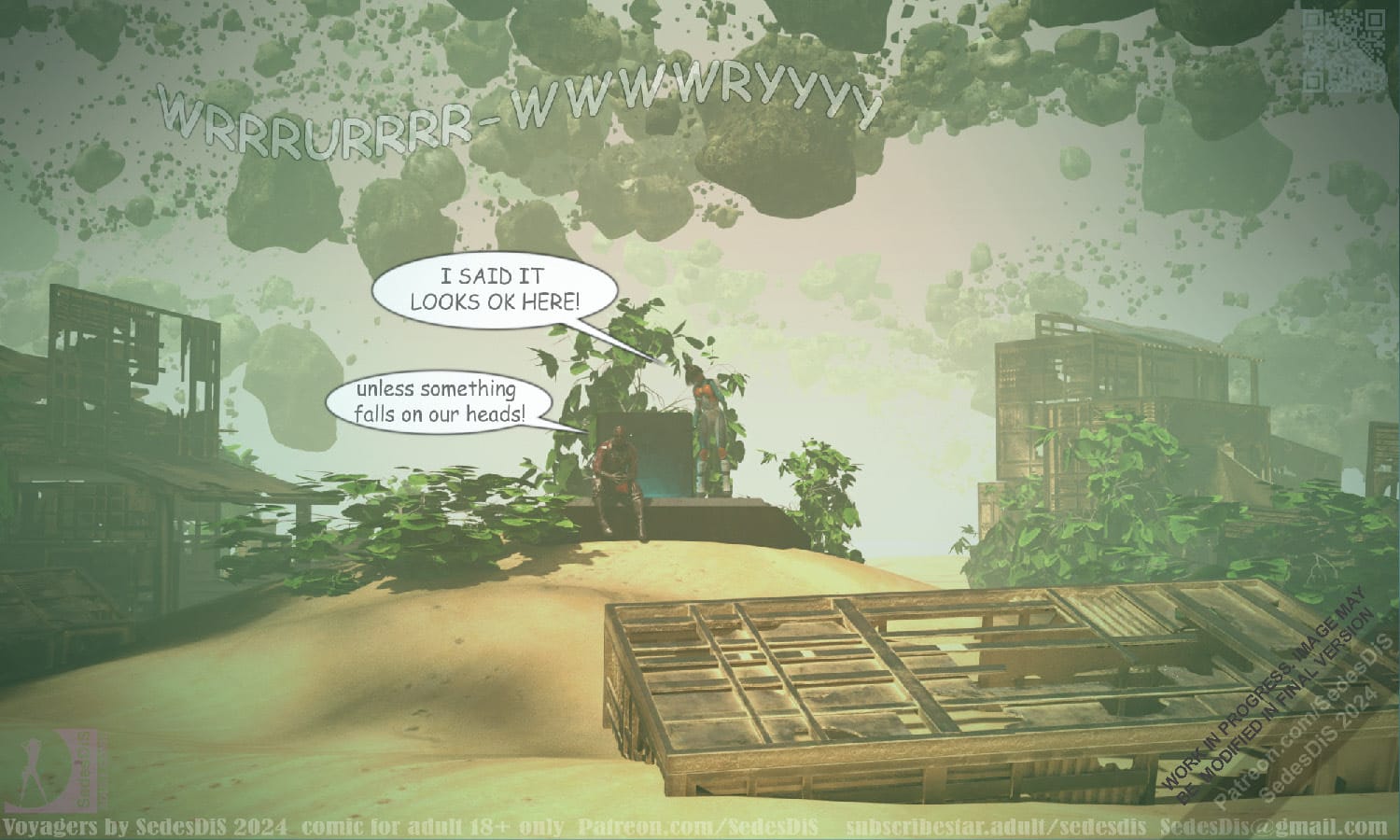 Voyagers - Chapter 2