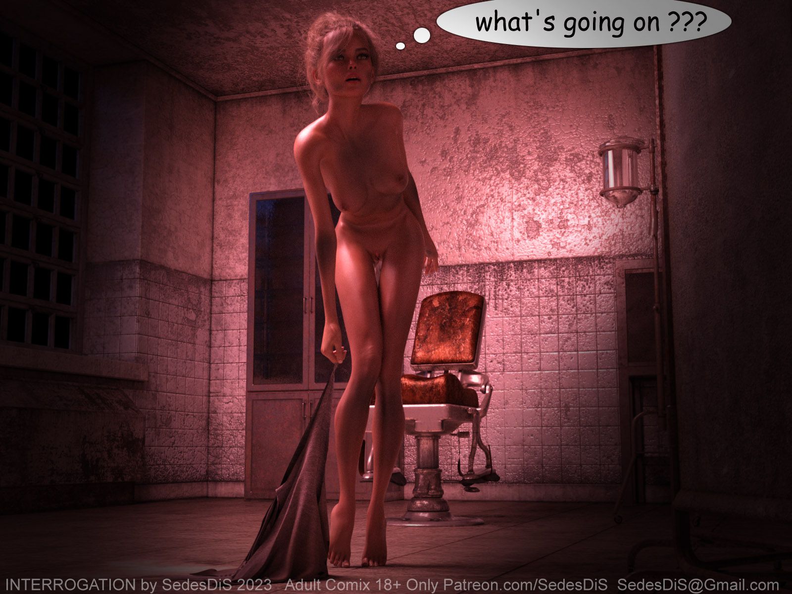 Interrogation - Chapter 1