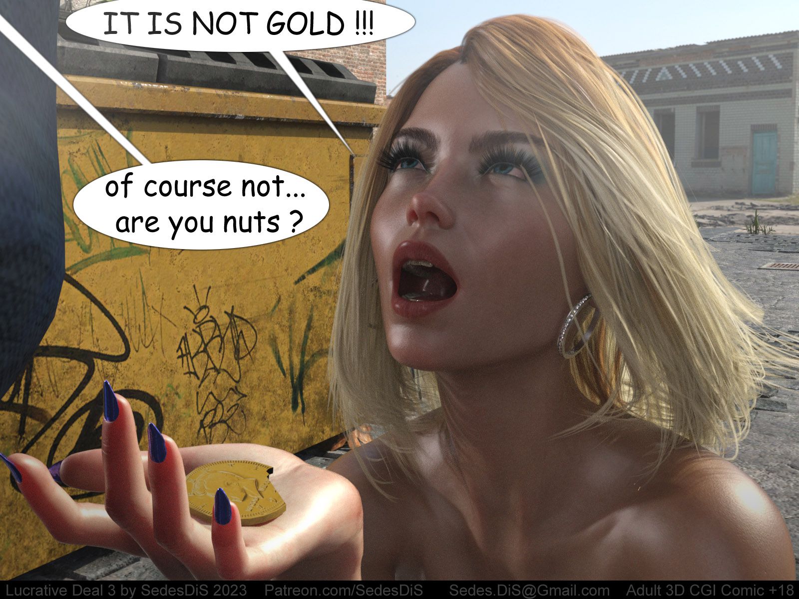 Lucrative Deal - Chapter 3