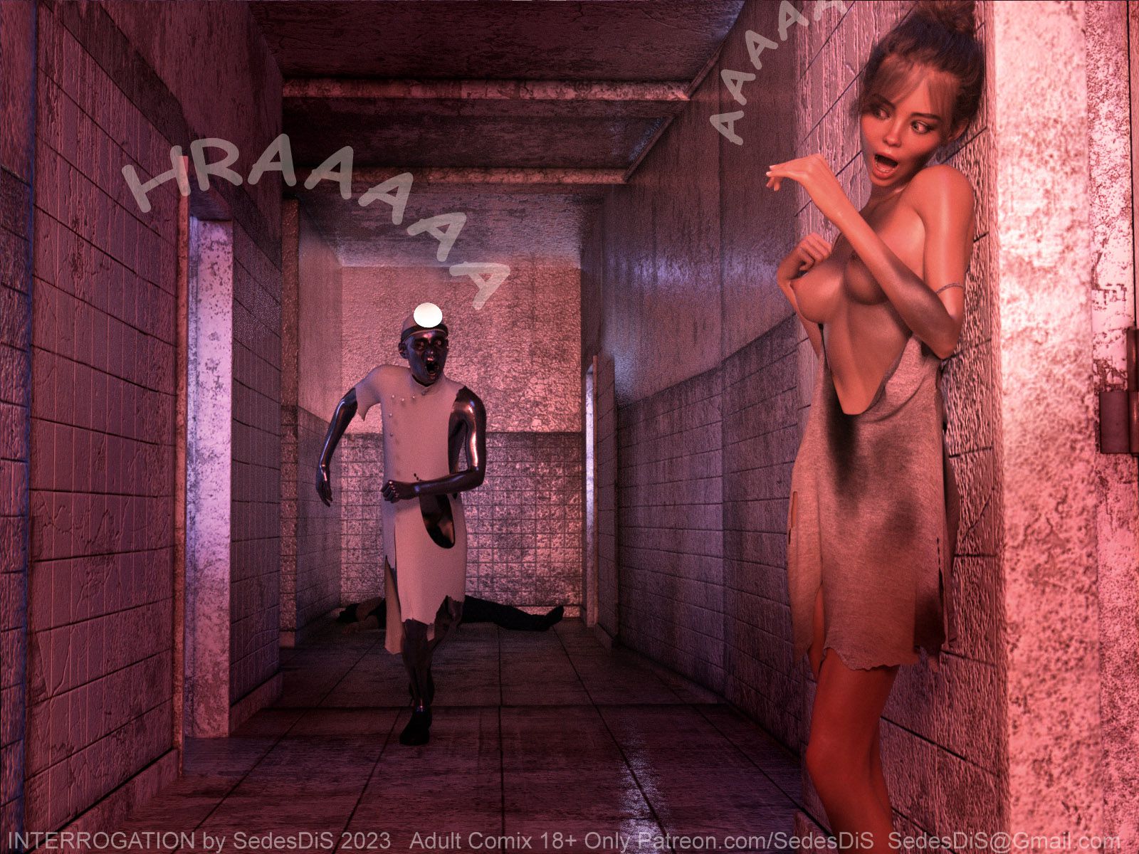Interrogation - Chapter 1