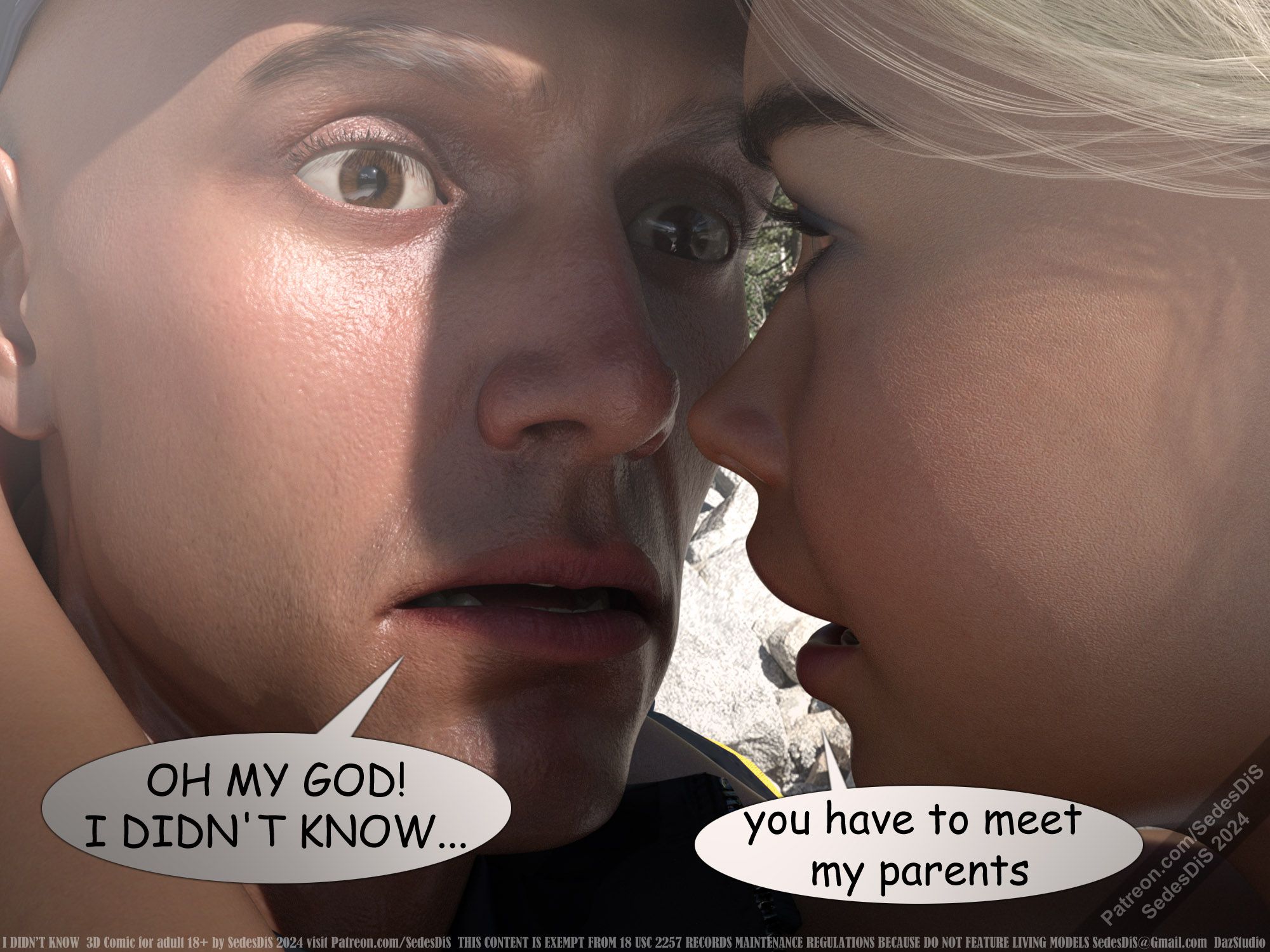 I Didn’t Know - Chapter 1