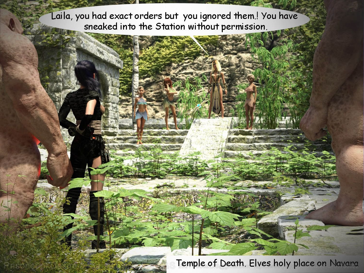 Prisoners of Desire - Chapter 3