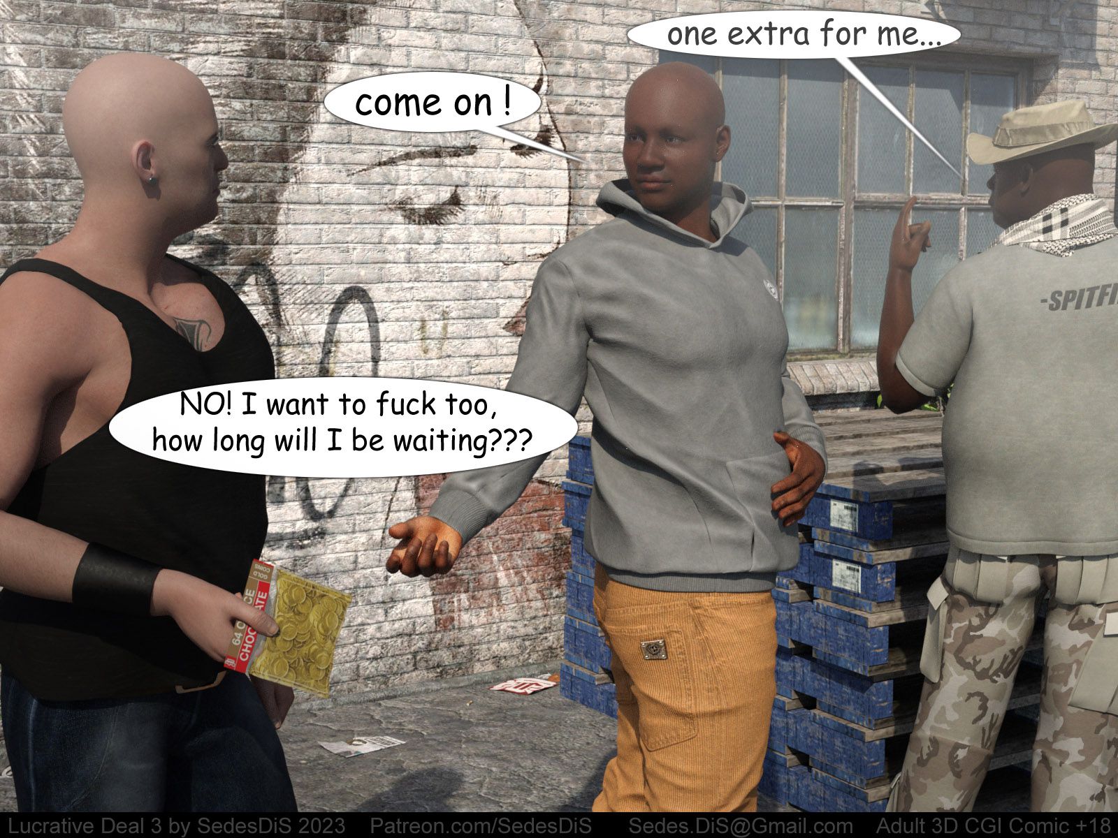 Lucrative Deal - Chapter 3