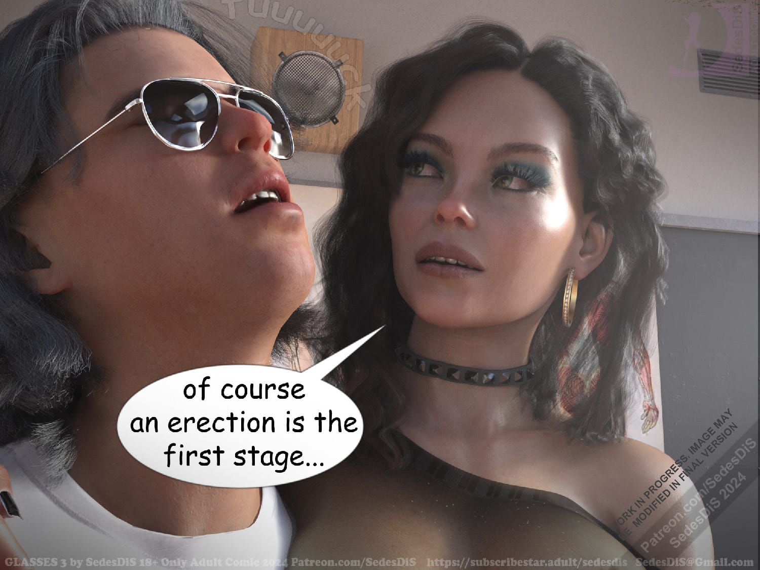 Glasses - Chapter 3