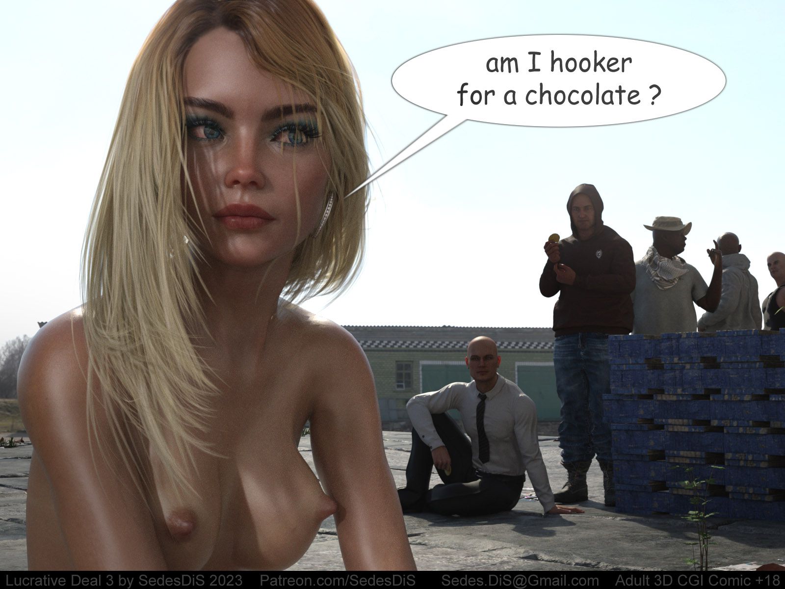 Lucrative Deal - Chapter 3