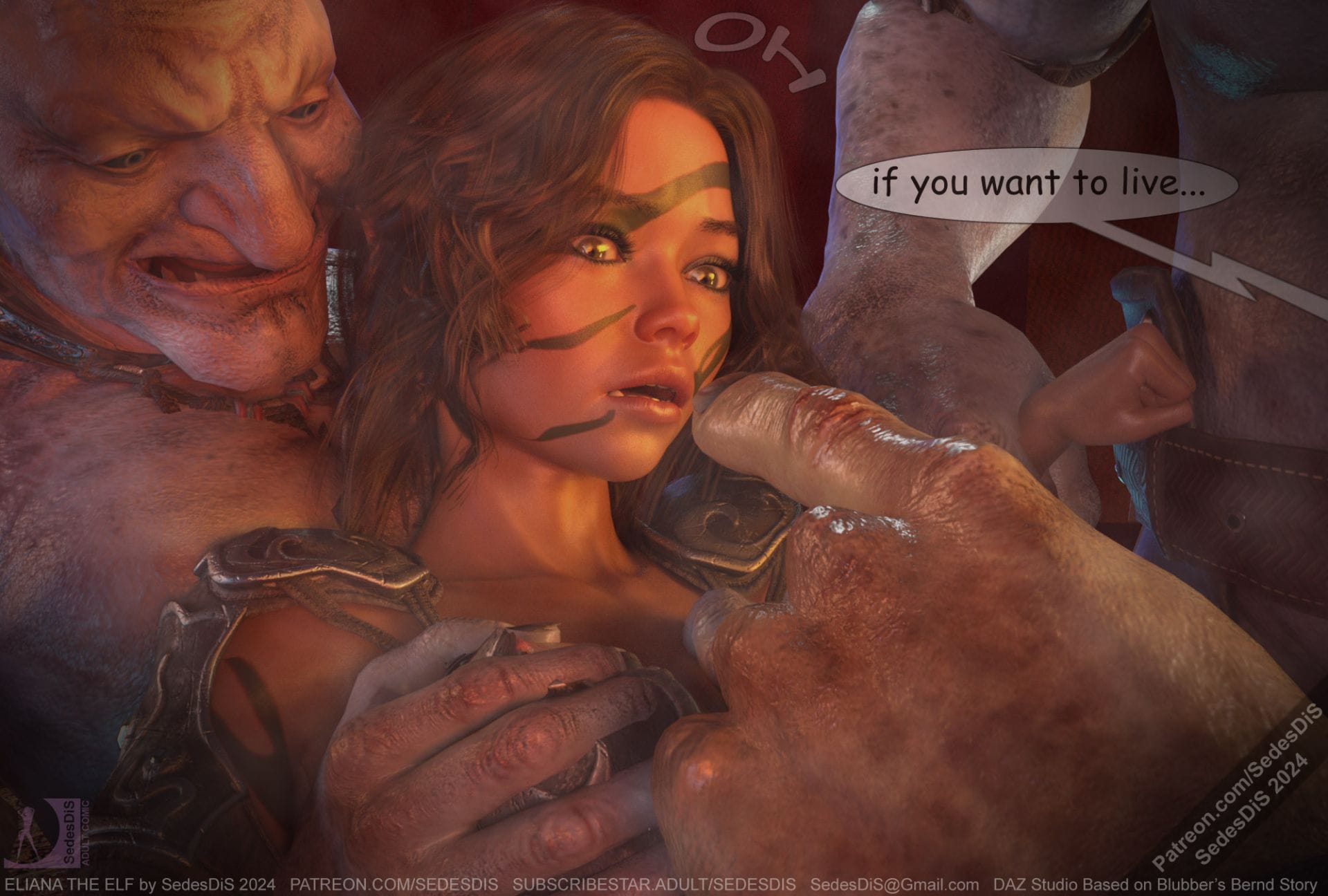 Eliana The Elf - Chapter 1
