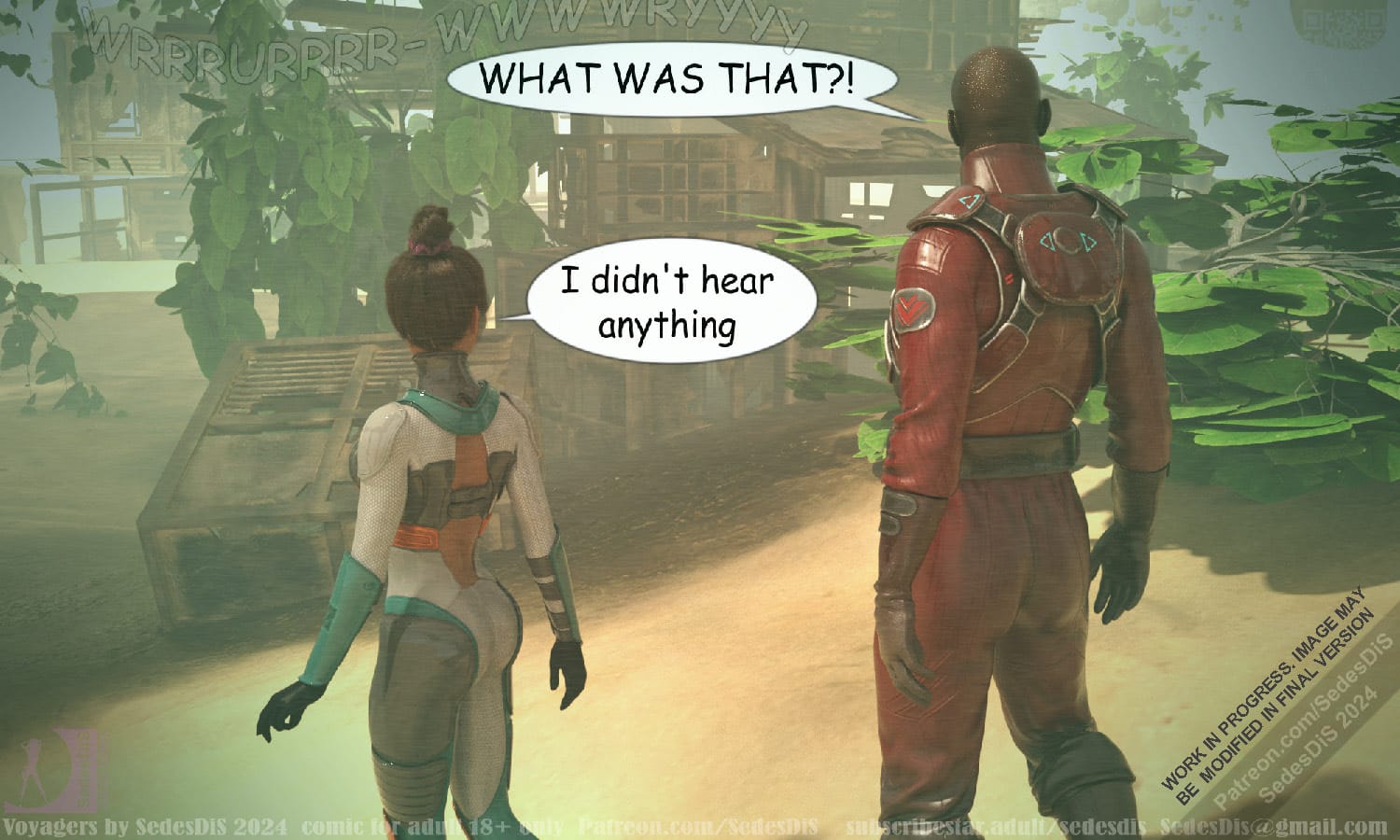 Voyagers - Chapter 2