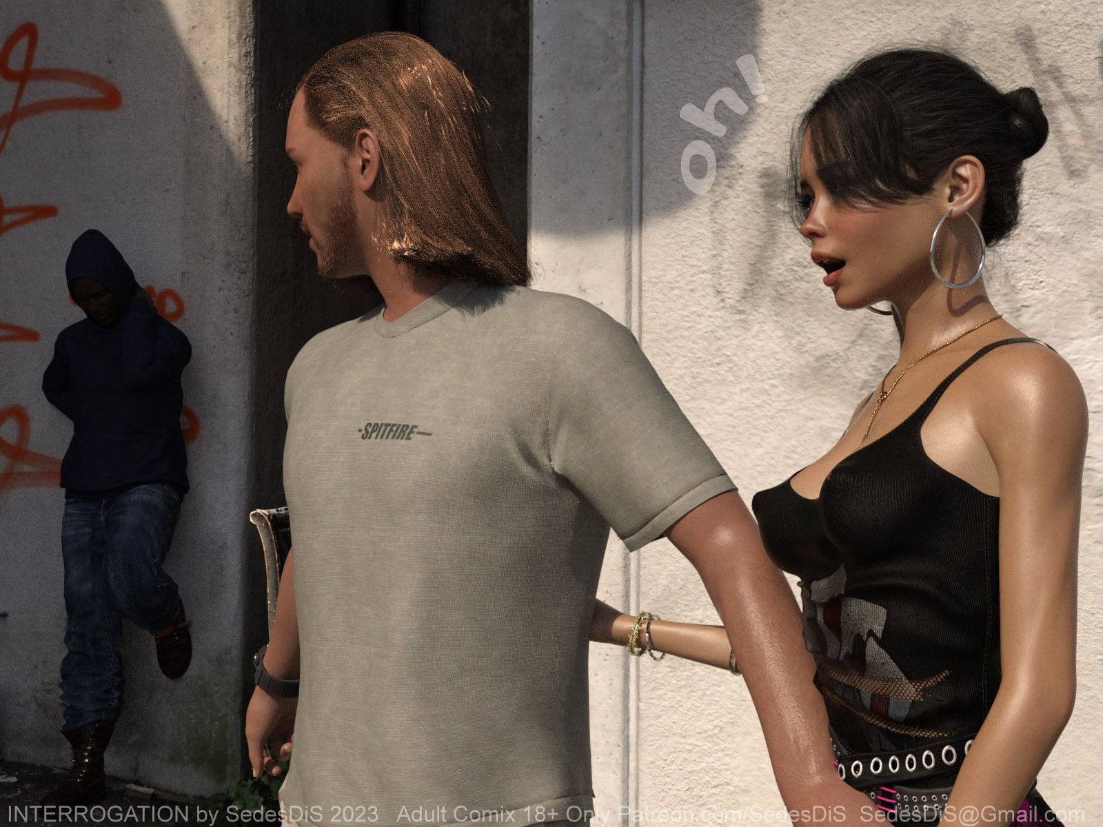 Interrogation - Chapter 1