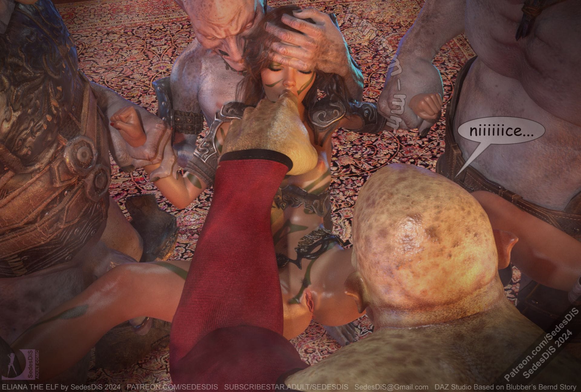 Eliana The Elf - Chapter 1