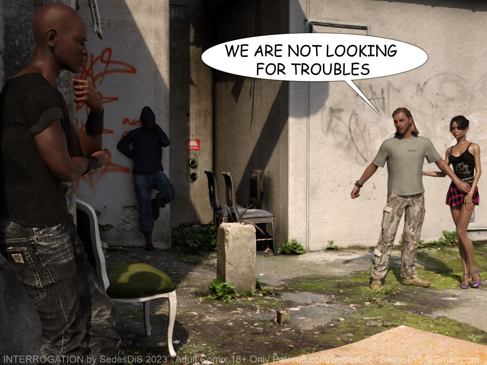 Interrogation - Chapter 1