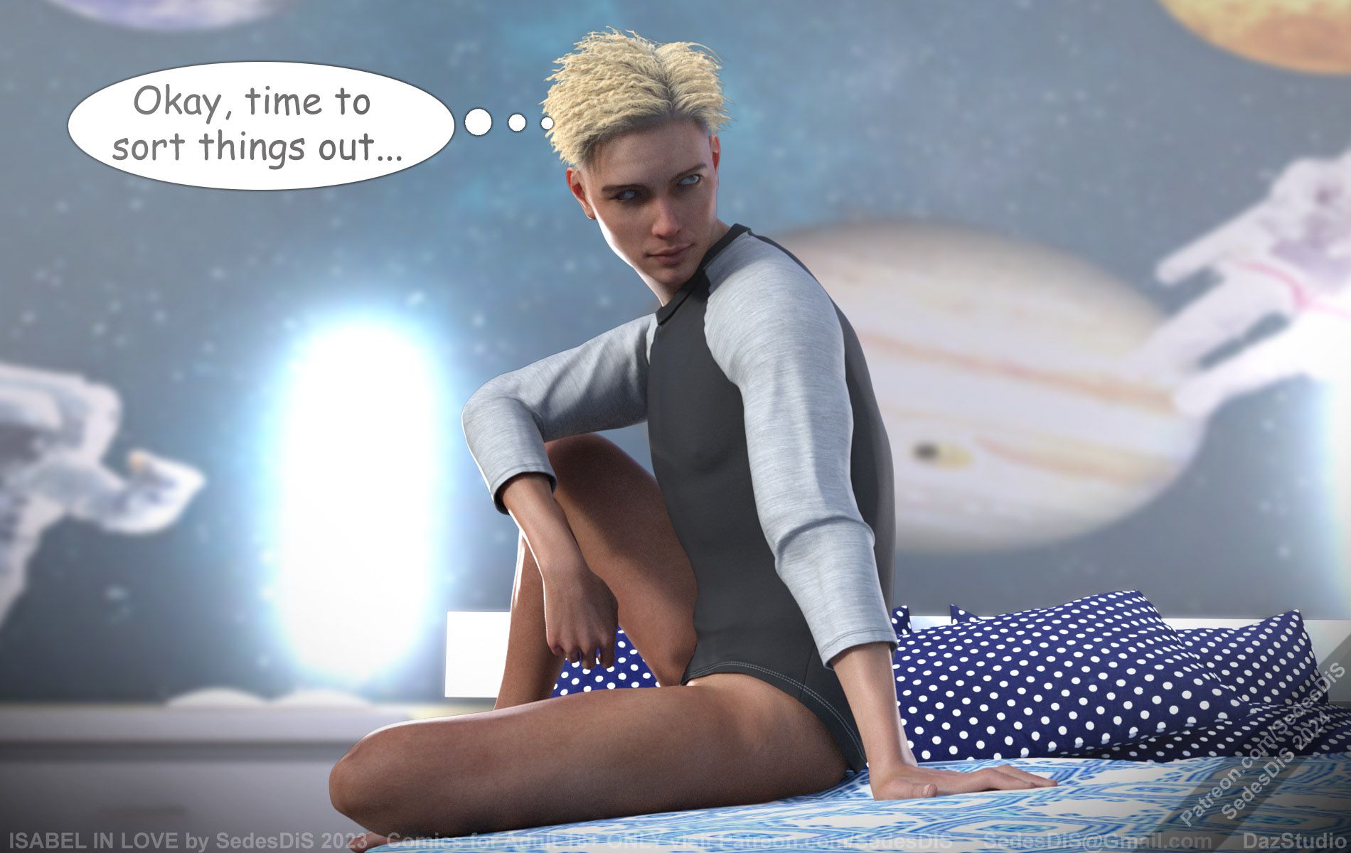 Isabel In Love - Chapter 1