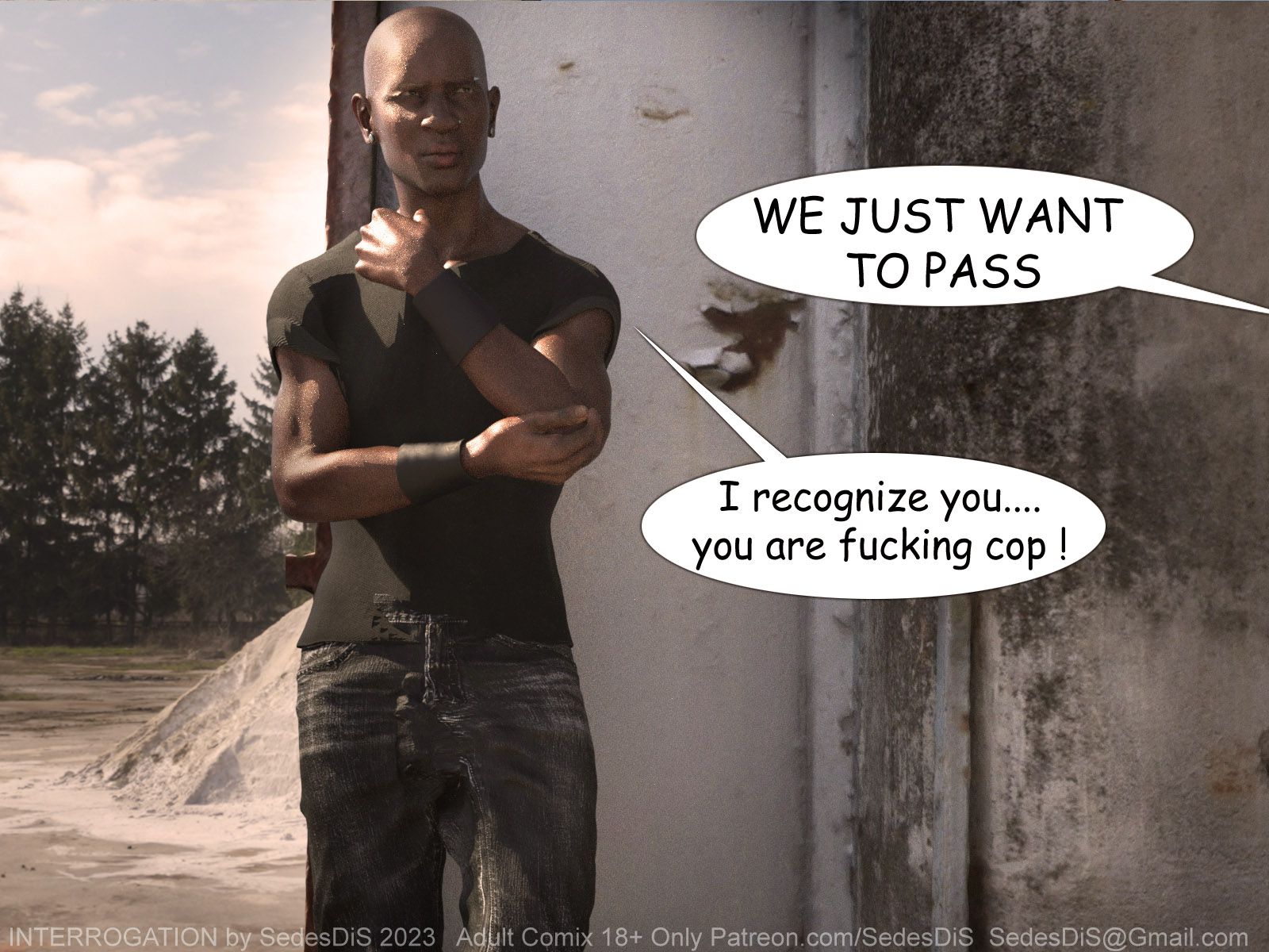Interrogation - Chapter 1
