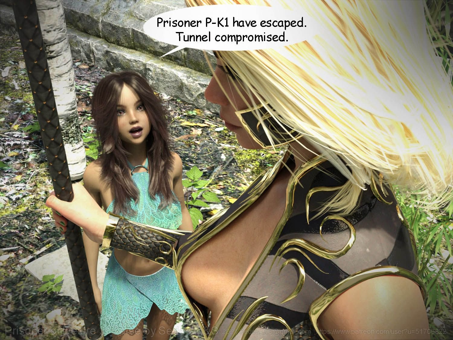 Prisoners of Desire - Chapter 3