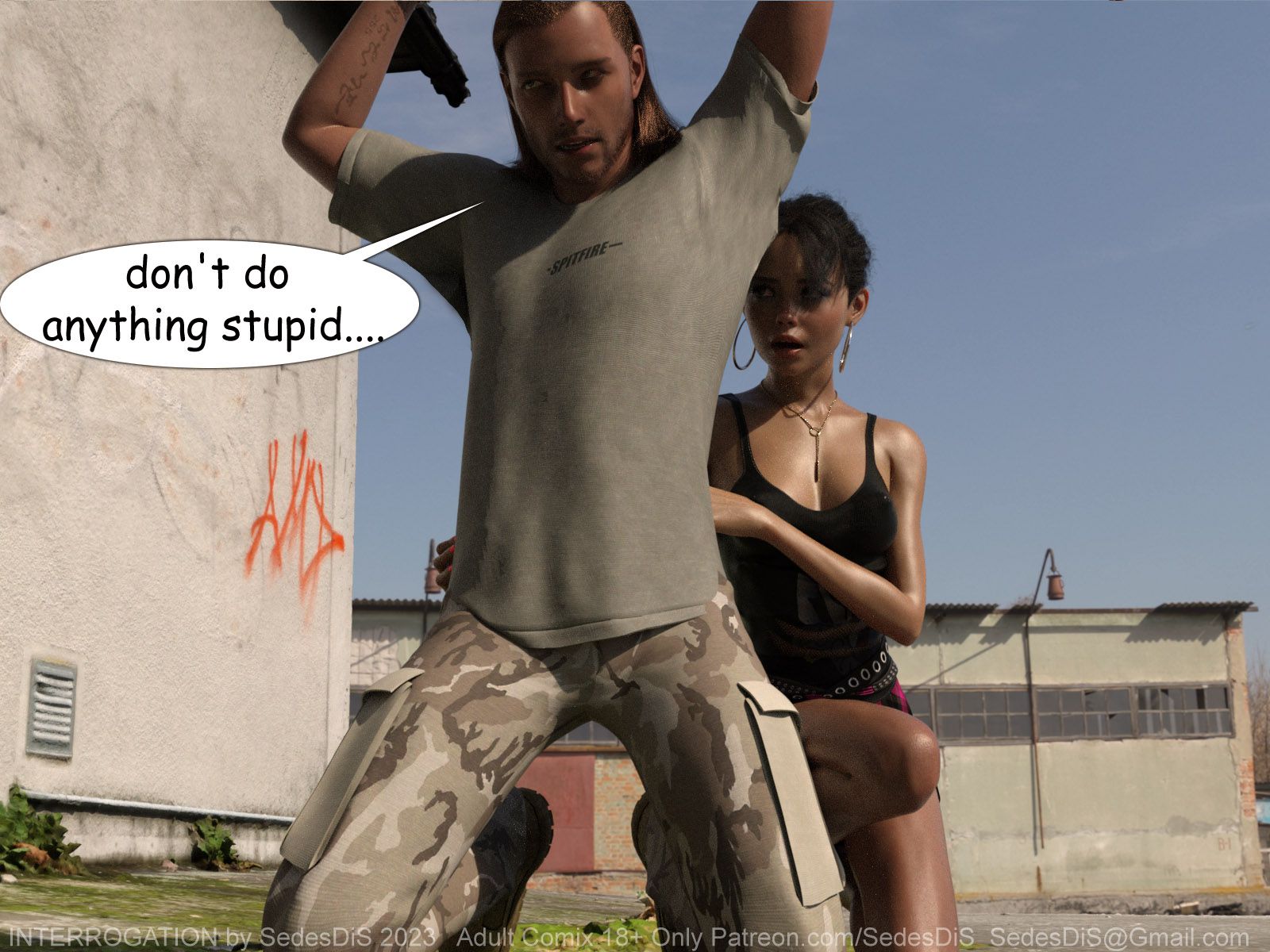 Interrogation - Chapter 1