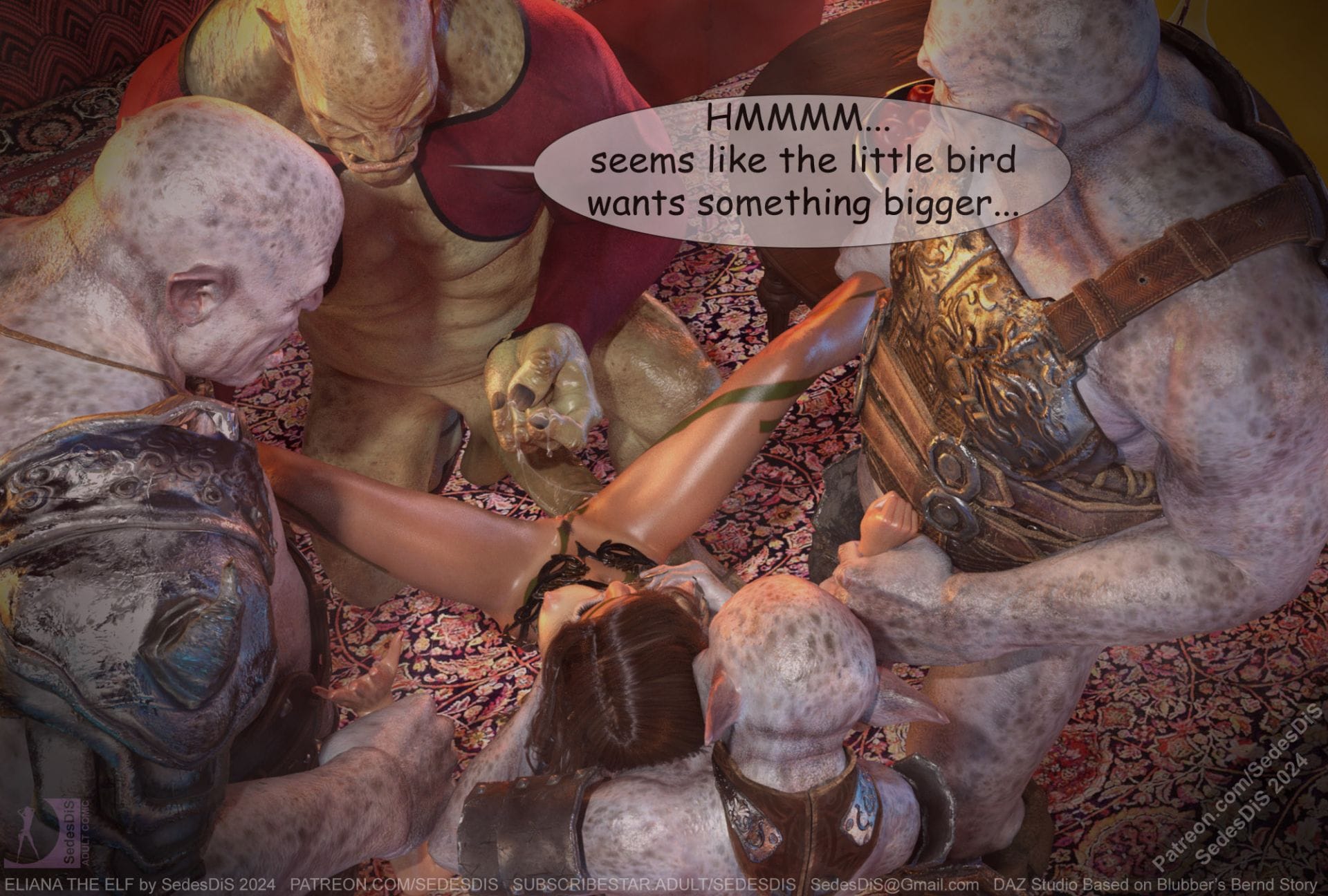 Eliana The Elf - Chapter 1