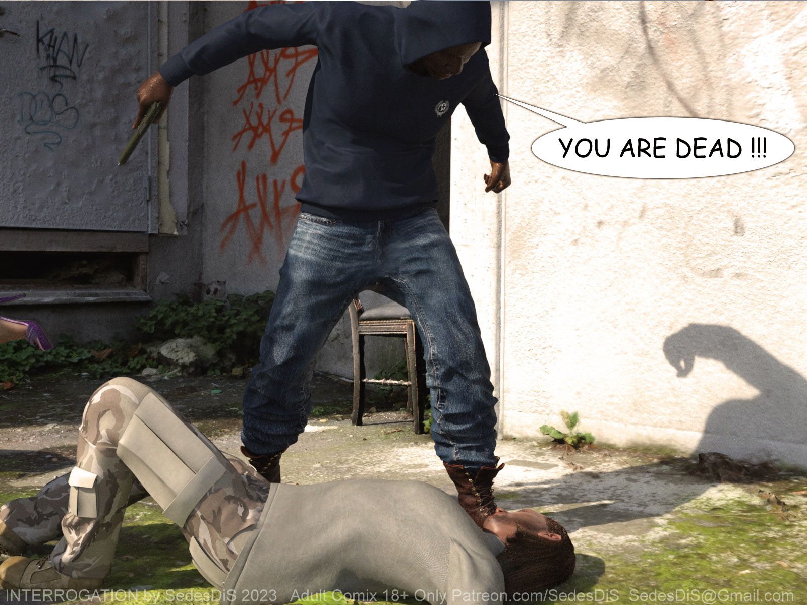 Interrogation - Chapter 1