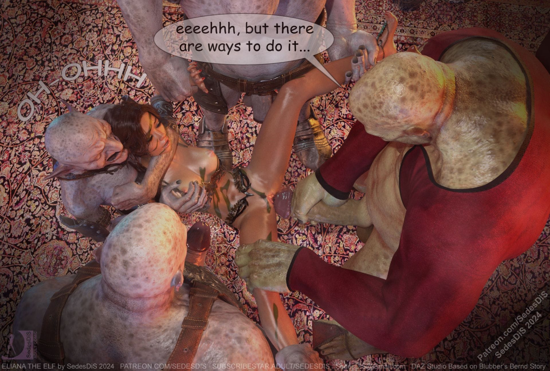 Eliana The Elf - Chapter 1