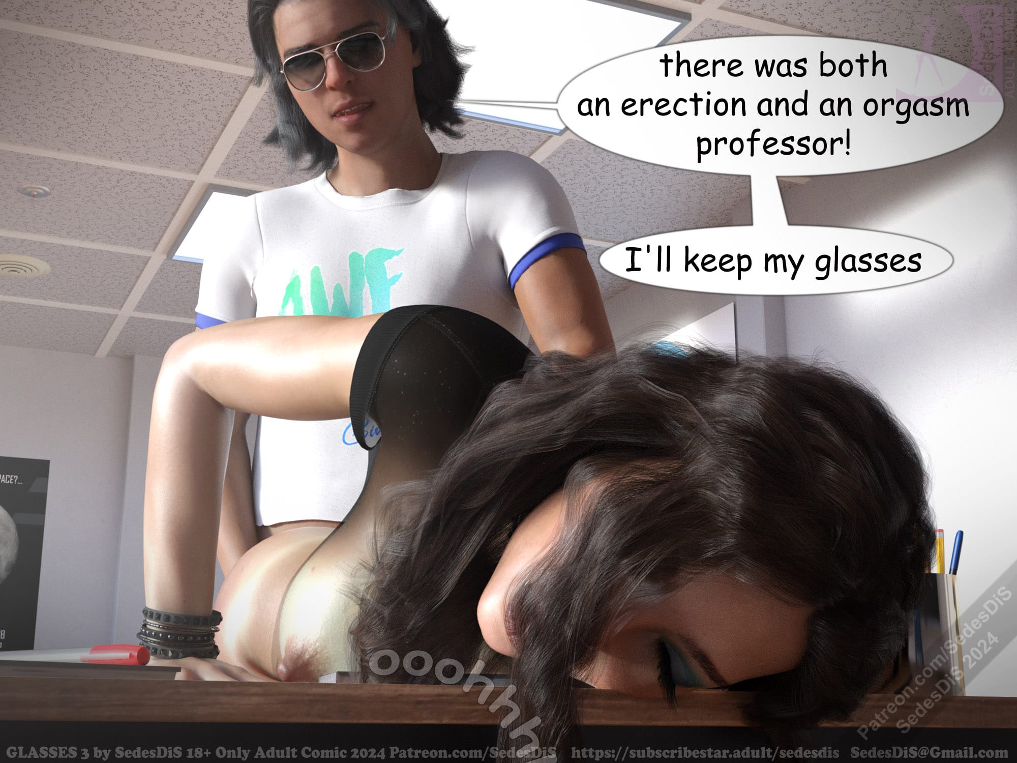 Glasses - Chapter 3